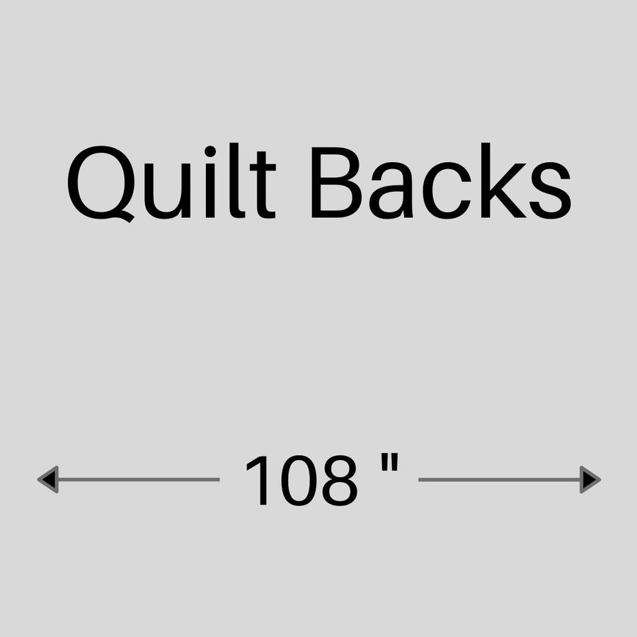 Extra Wide Quilt Backs