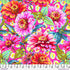 Zinnias-Pink
