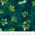 Luscious-Leaves&Dragon-Teal Multi