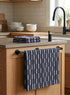 Handwoven Towel-Night Shades