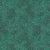 Winter  Blossom-Evergreen/Silver