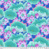 Lake Blossoms-Turquoise