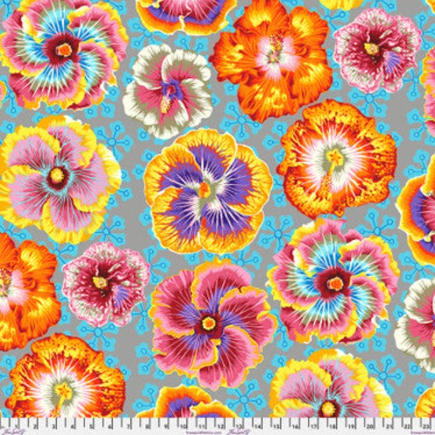 Floating Hibiscus