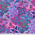 Bold Leaves-Blue