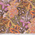 Bold Leaves-Brown
