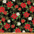 Blooming Holidays-Black/Gold