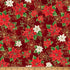 Blooming Holidays-Scarlet/Gold