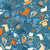 Western Wear-Blue