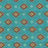 Turquoise Aztec Navajo