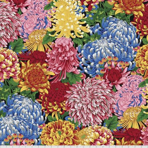 Hokusai's Mums