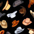 Lil' Bit Country-Cowboy Hats-Black